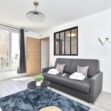 פריז Authentic Apartment - 1Br-4P - La Villette מראה חיצוני תמונה