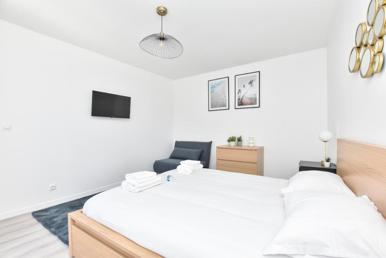 פריז Authentic Apartment - 1Br-4P - La Villette מראה חיצוני תמונה
