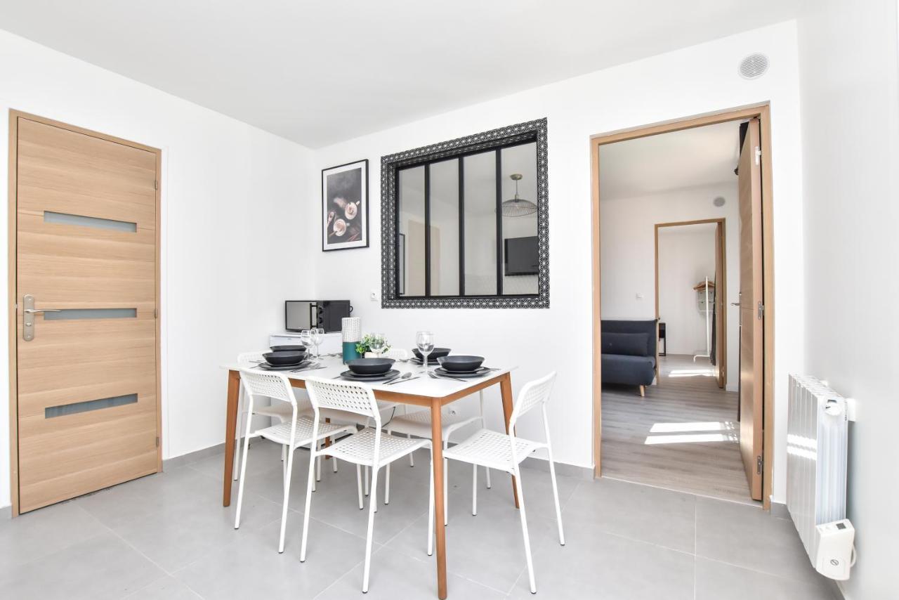 פריז Authentic Apartment - 1Br-4P - La Villette מראה חיצוני תמונה