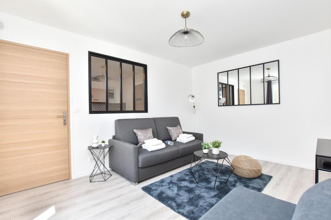 פריז Authentic Apartment - 1Br-4P - La Villette מראה חיצוני תמונה
