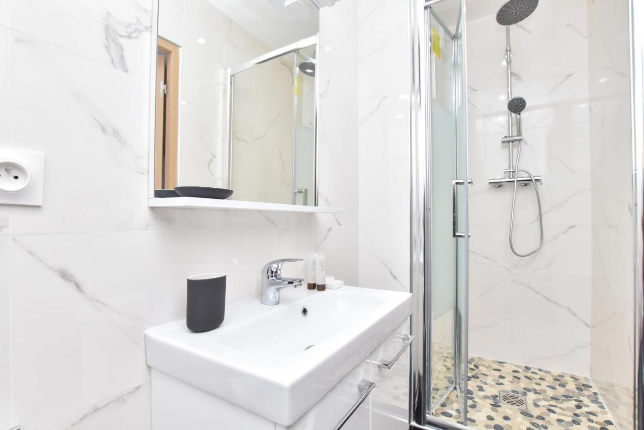 פריז Authentic Apartment - 1Br-4P - La Villette מראה חיצוני תמונה