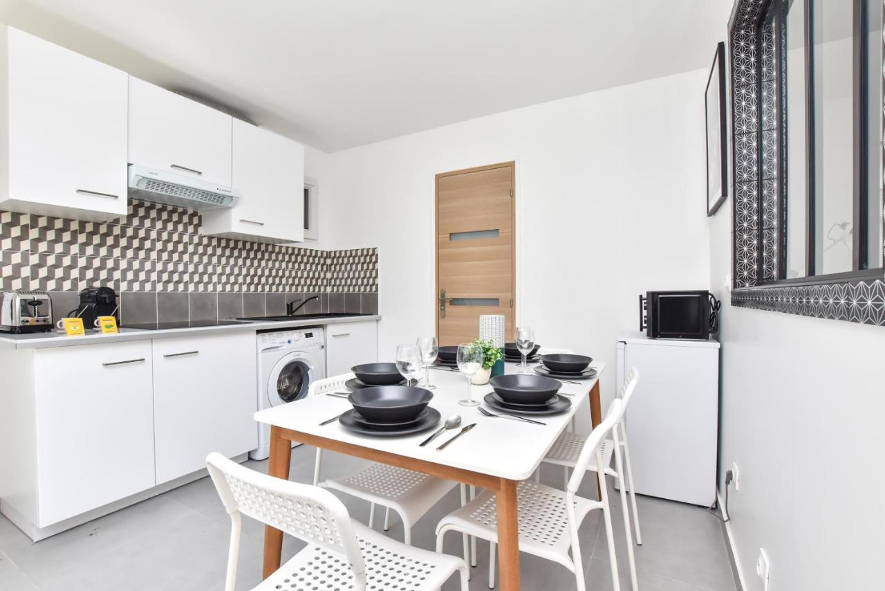 פריז Authentic Apartment - 1Br-4P - La Villette מראה חיצוני תמונה