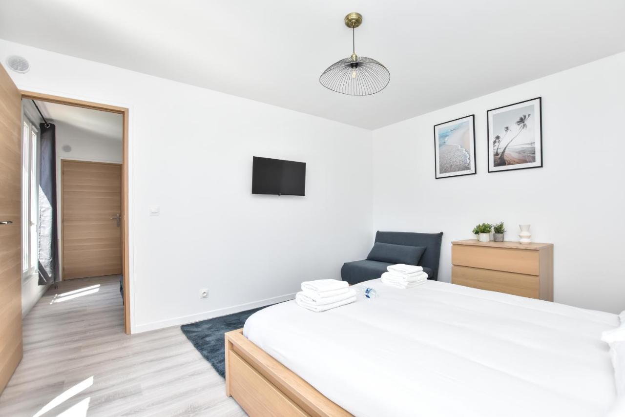פריז Authentic Apartment - 1Br-4P - La Villette מראה חיצוני תמונה