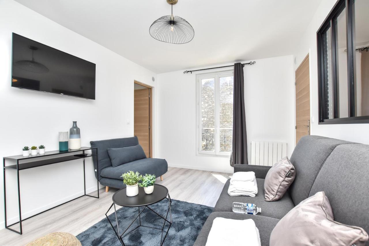 פריז Authentic Apartment - 1Br-4P - La Villette מראה חיצוני תמונה