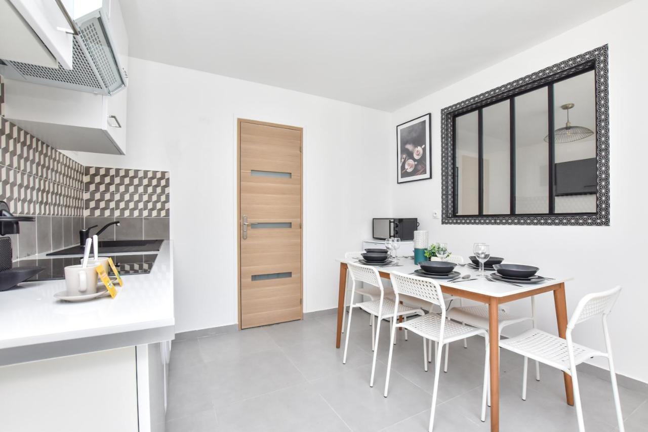 פריז Authentic Apartment - 1Br-4P - La Villette מראה חיצוני תמונה