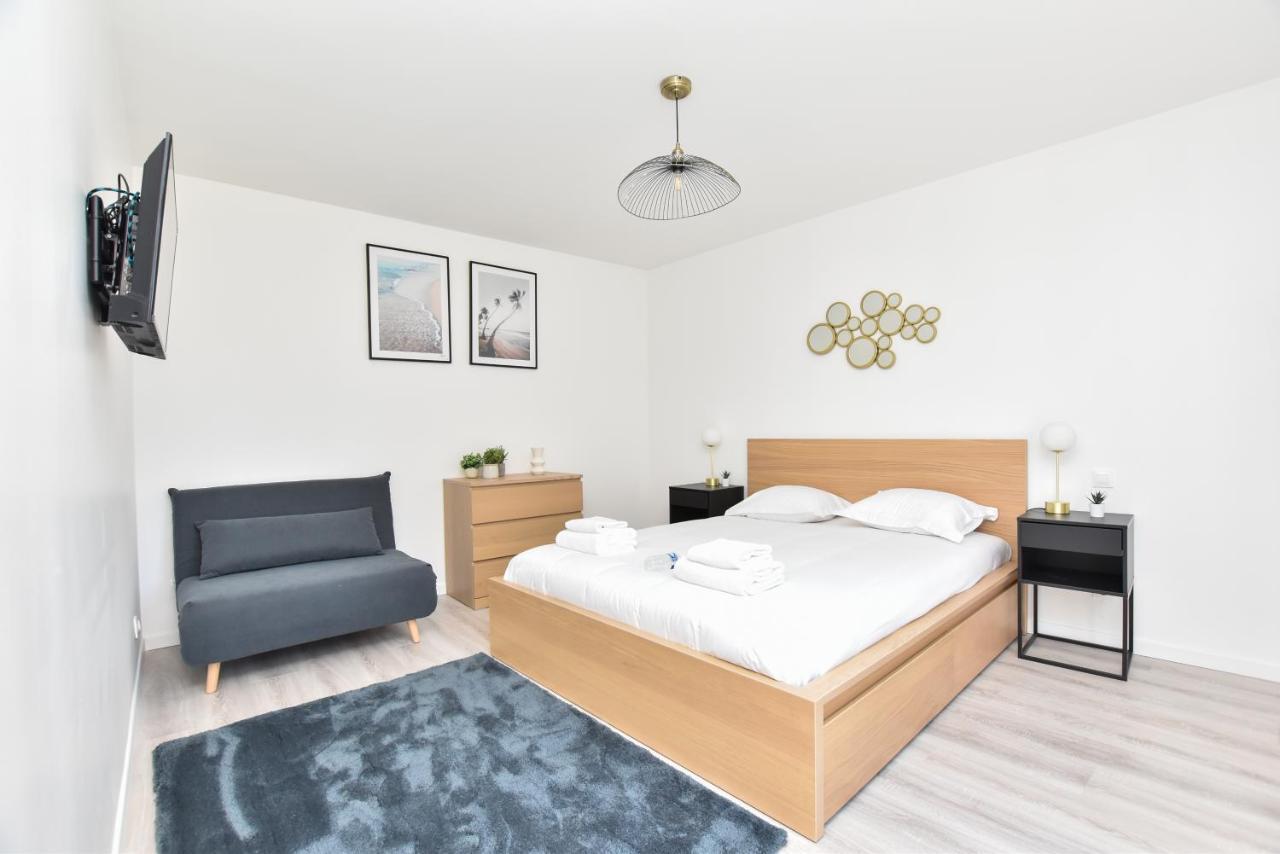 פריז Authentic Apartment - 1Br-4P - La Villette מראה חיצוני תמונה