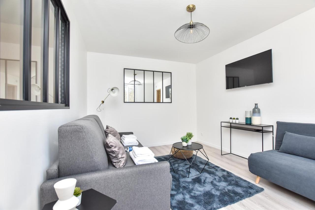 פריז Authentic Apartment - 1Br-4P - La Villette מראה חיצוני תמונה