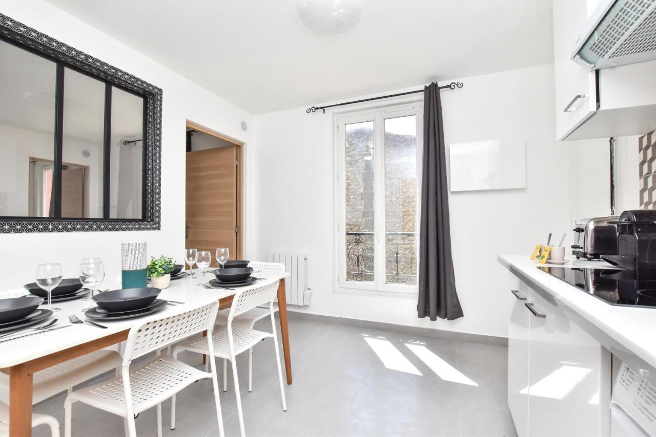 פריז Authentic Apartment - 1Br-4P - La Villette מראה חיצוני תמונה